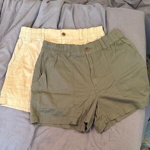 Shorts 2 pair